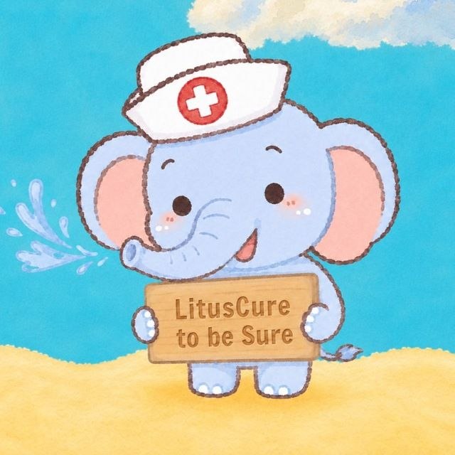 LitusCure Mascot